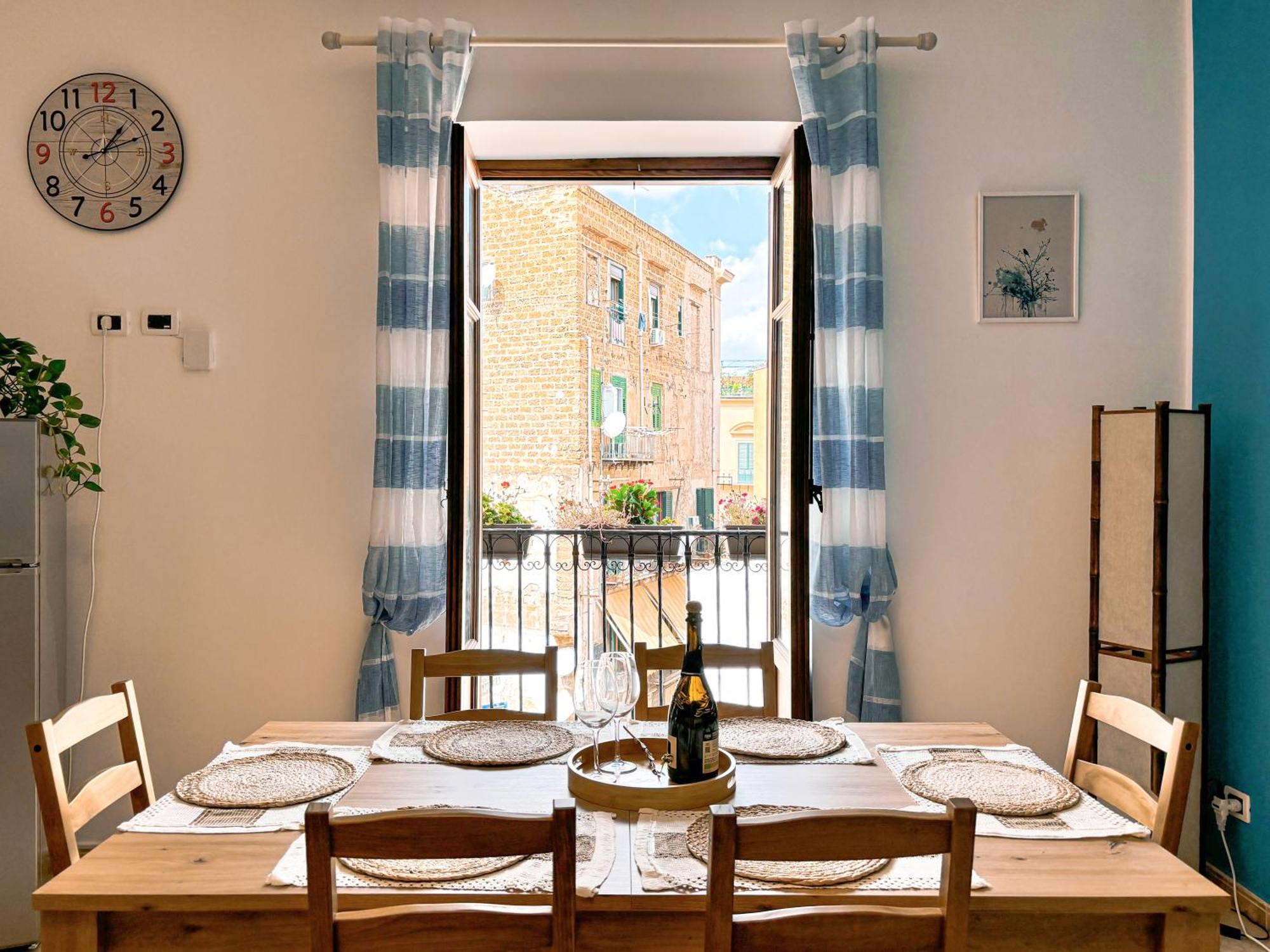 Apartament Casa Cassarelli In Centro Palermo Zewnętrze zdjęcie